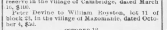 Clipping from Wisconsin State Journal